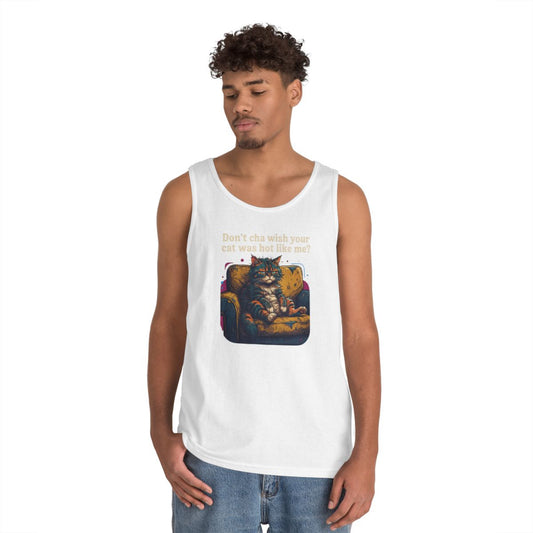 Color: White | Hot Like Me Tank Top