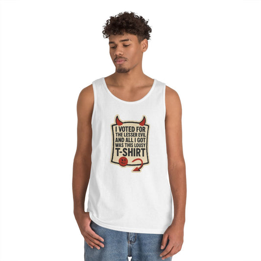 Color: White | I voted for the lessor evil Tank Top