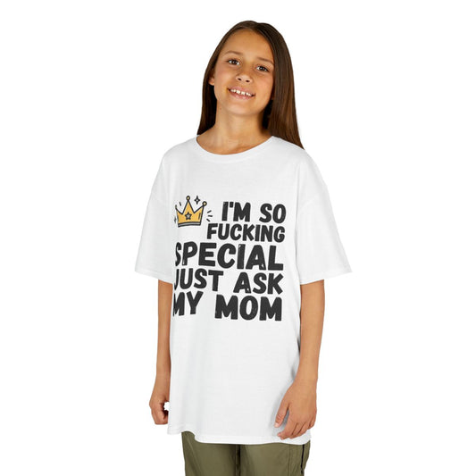 Color: White | I'm Fucking Special Kids Tee