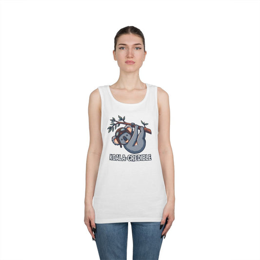 Color: White | Koala Credible Tank Top