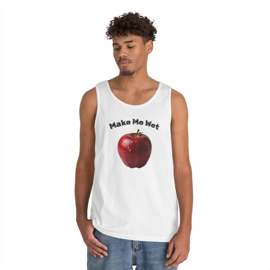 Color: White | Make Me Wet Tank Top
