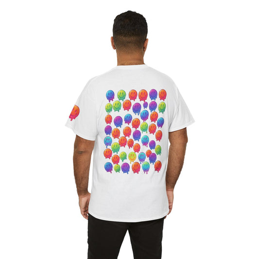 Color: White | Melting Hot Premium Graphic Tee