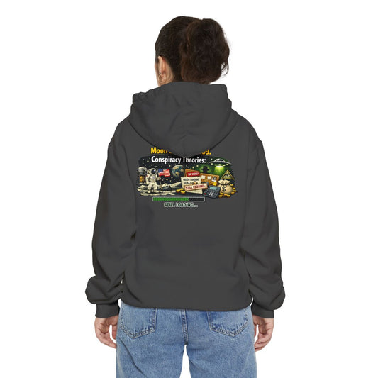 Color: Pepper | Moon Conspiracy Garment-Dyed Hoodie
