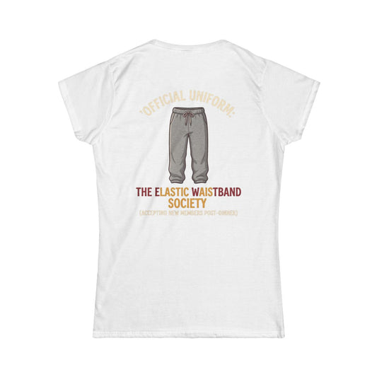 Color: White | Offical Thanksgiving Uniform Women's Tee