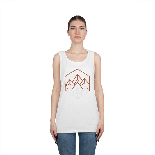 Color: White | Peaks Tank Top