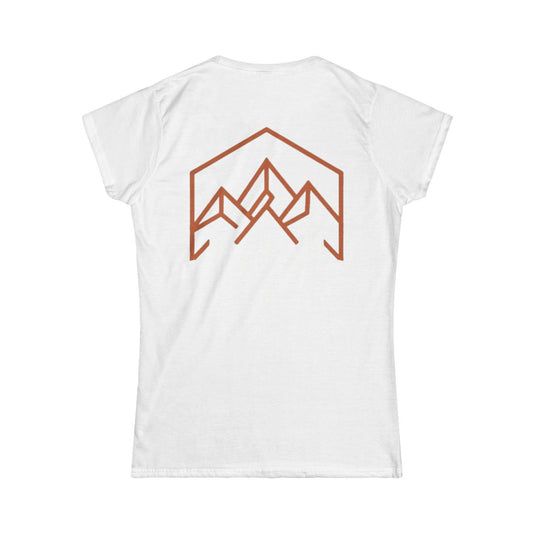 Color: White | Peaks Women's Tee