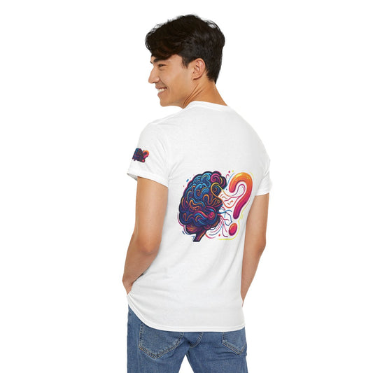 Color: White | Professional Overthinker Premium Graphic Tee