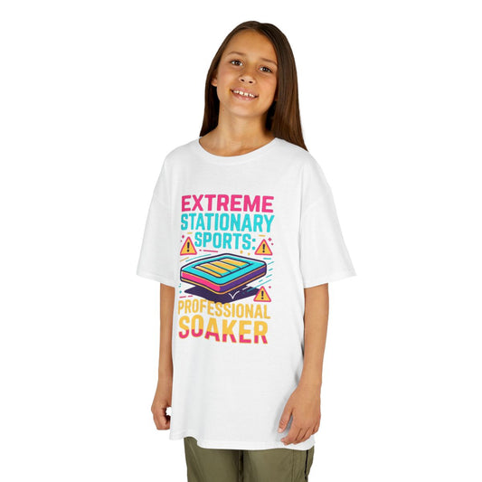 Color: White | Professional Soaker Kids Tee