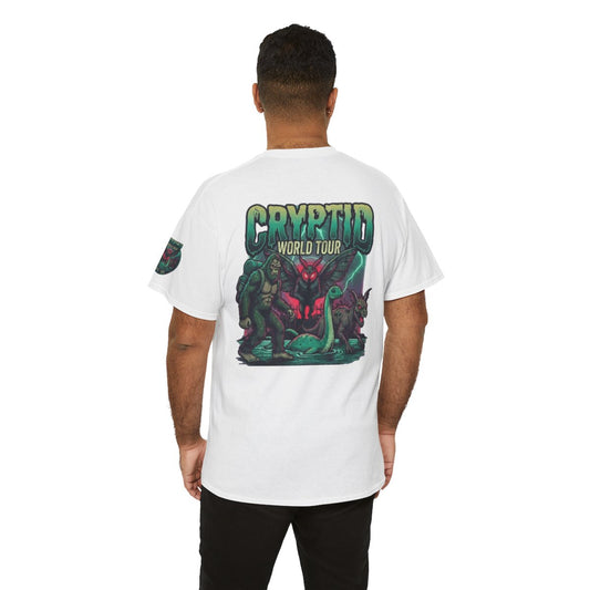 Color: White | Puzizia (Global-Cryptid Mashup) Cryptid World Tour Premium Graphic Tee