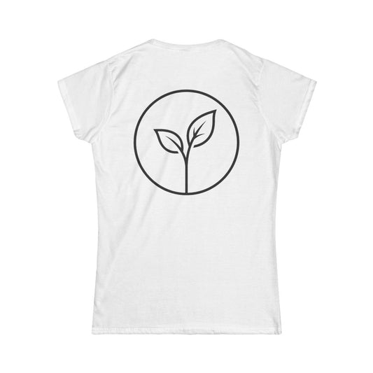 Color: White | Seedling Women's Tee