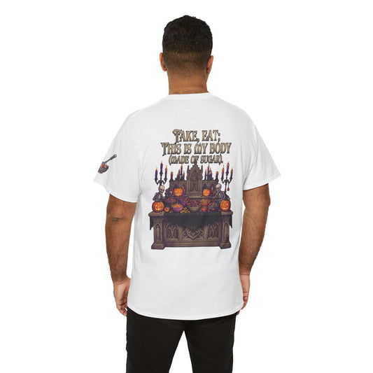 Color: White | This Is My Body Premium Graphic Tee