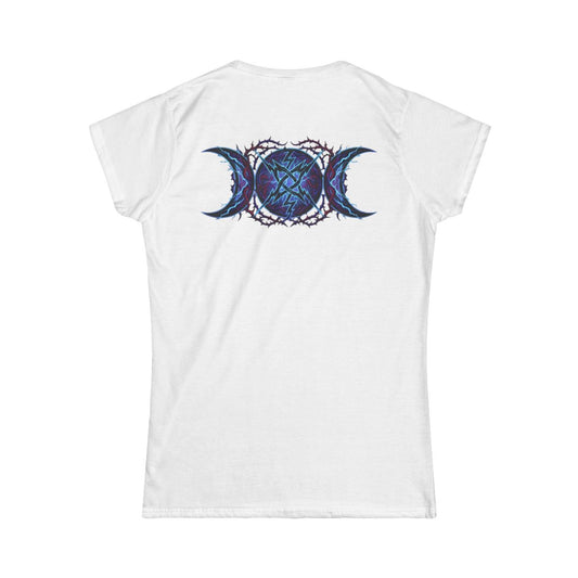 Color: White | Triple Goddess Tempest Women's Tee