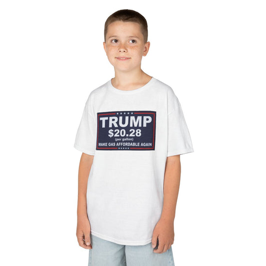 Color: White | Trump $20.28 Kids Tee