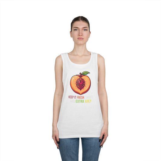Color: White | Warm Sweet Juicy Tank Top