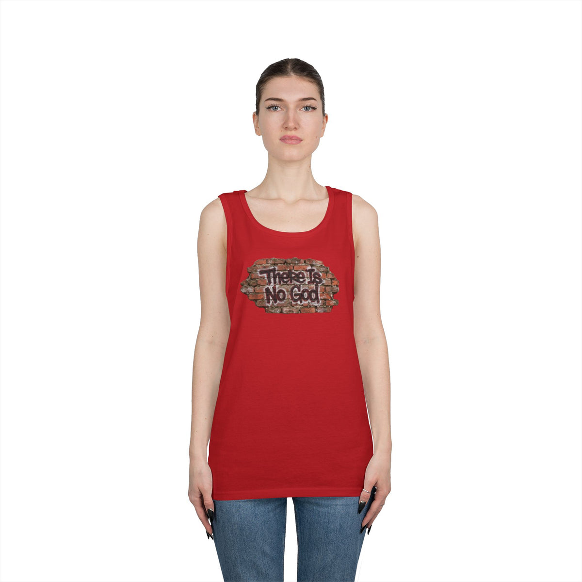 "There is No God" Tank Top