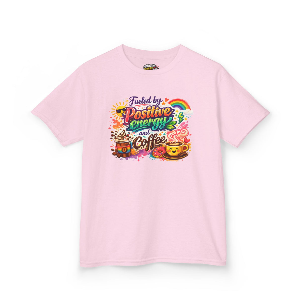 "Fueled by Coffee" Kids Tee