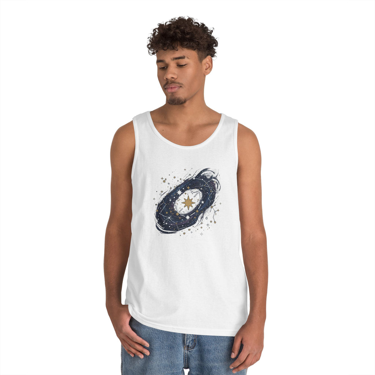 "Constellation Map (Dark Sky)" Tank Top