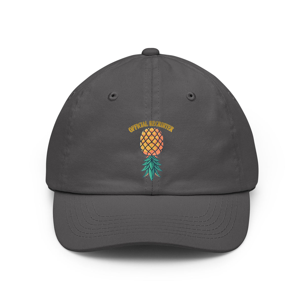 Color: Charcoal | Official Recruiter Dad Hat