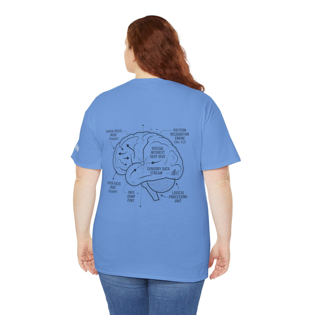 "Not Broken" Premium Graphic Tee