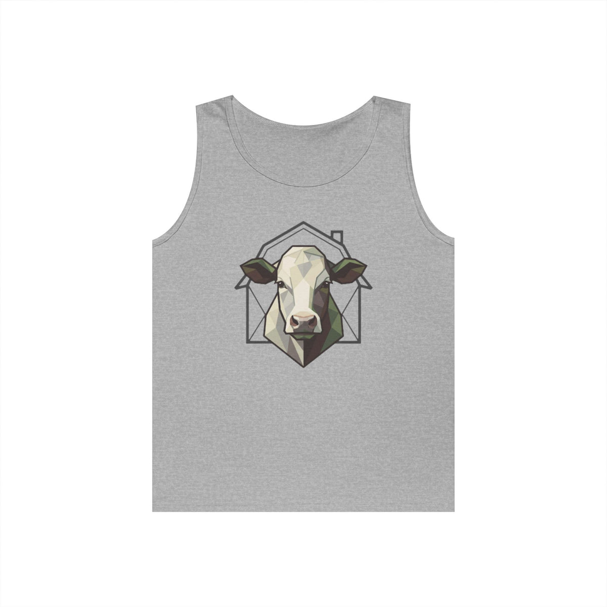 "Barnyard Cow" Tank Top