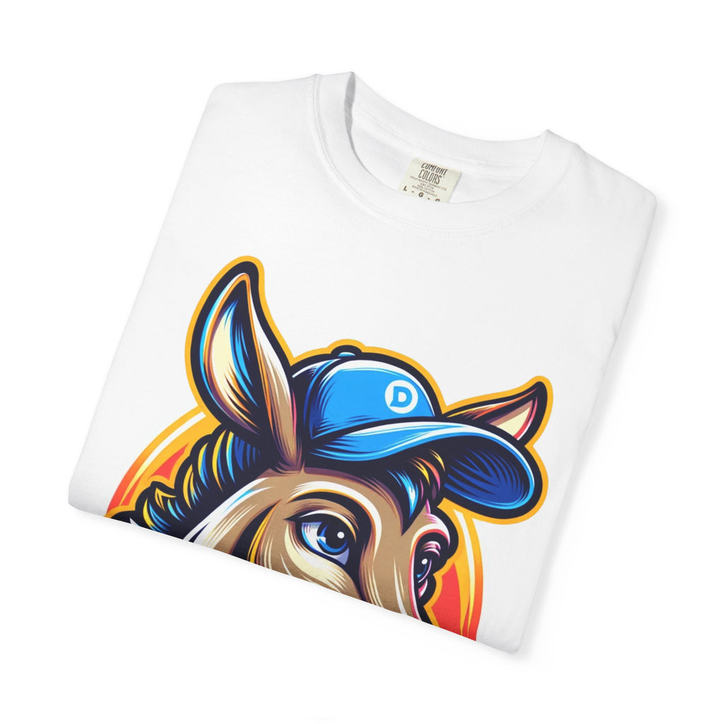 "The Party Animal (Vibrant Edition)" Unisex Garment-Dyed T-shirt