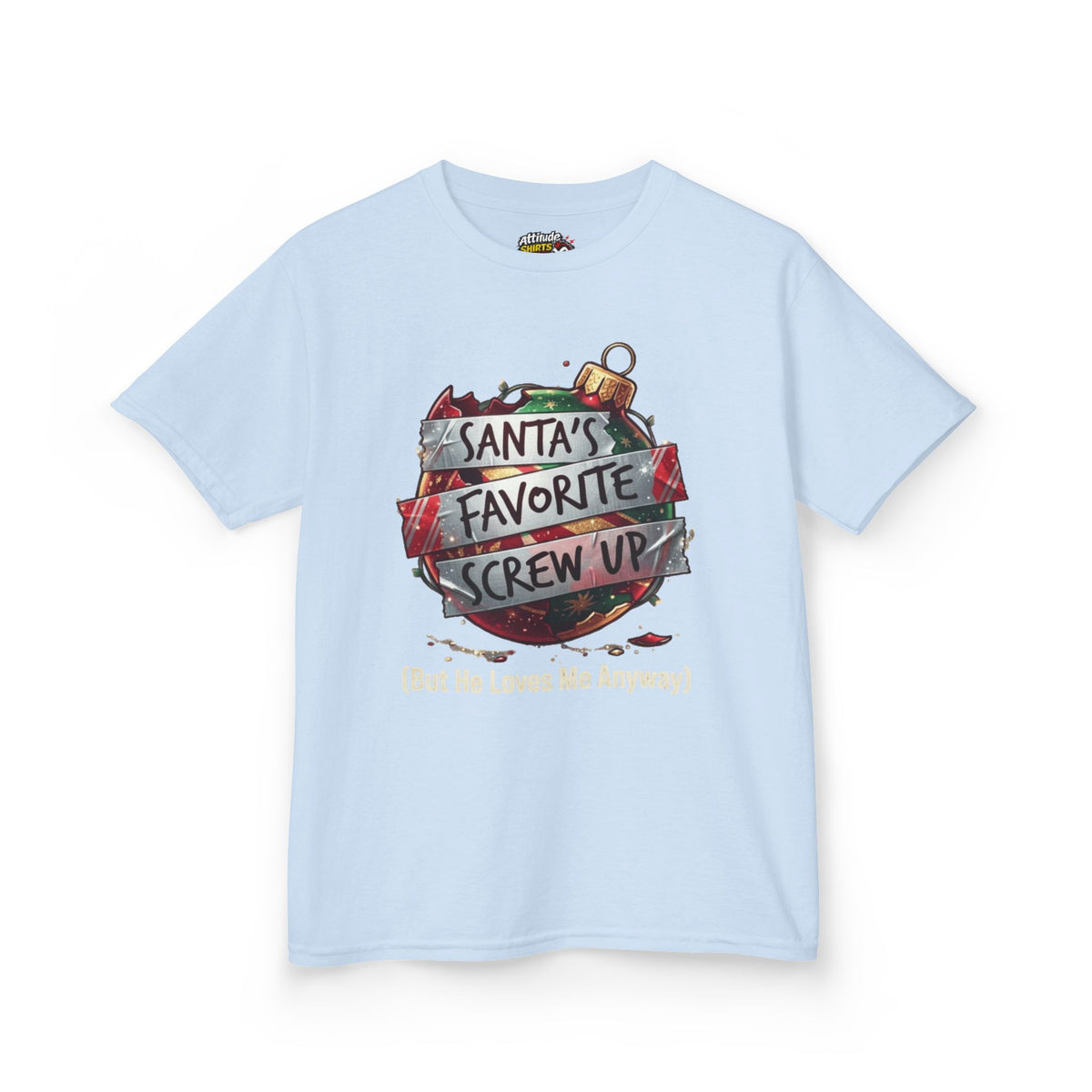 "Santa's Favorite Screw Up" Kids Tee