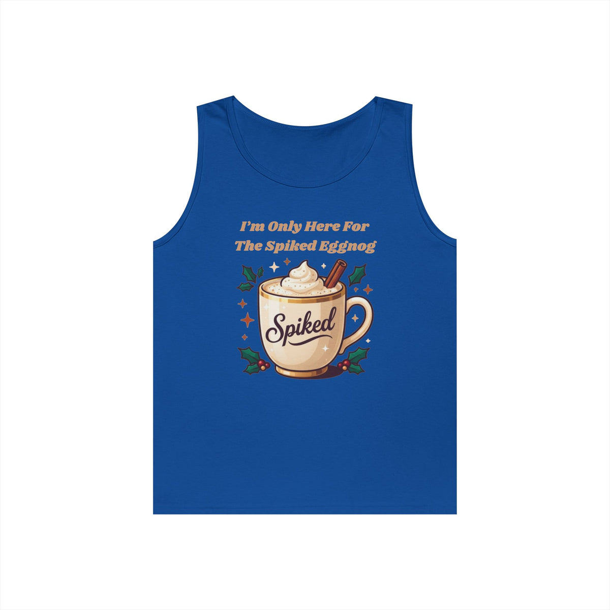 "Spiked Eggnog" Tank Top