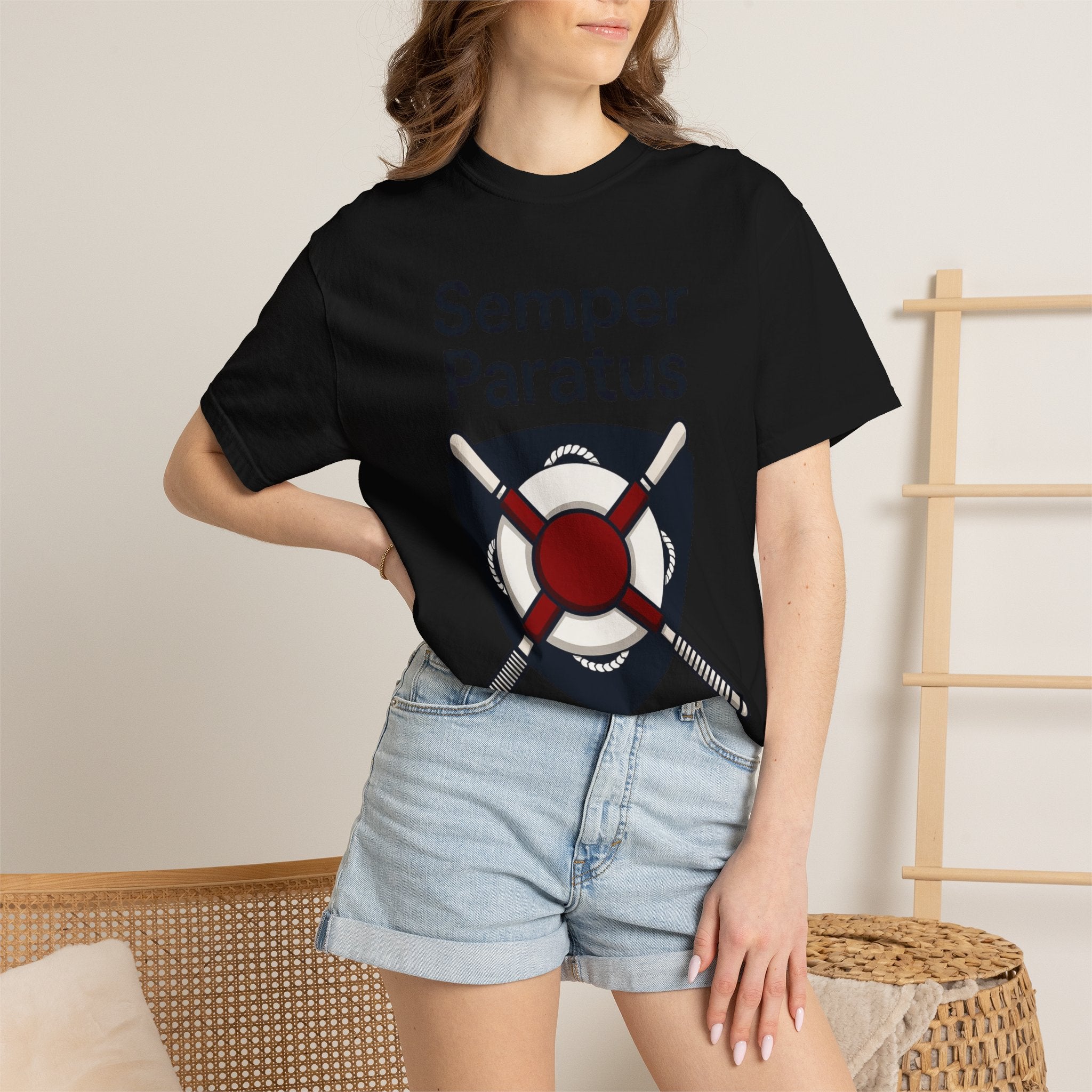"Semper Paratus" Unisex Garment-Dyed T-shirt