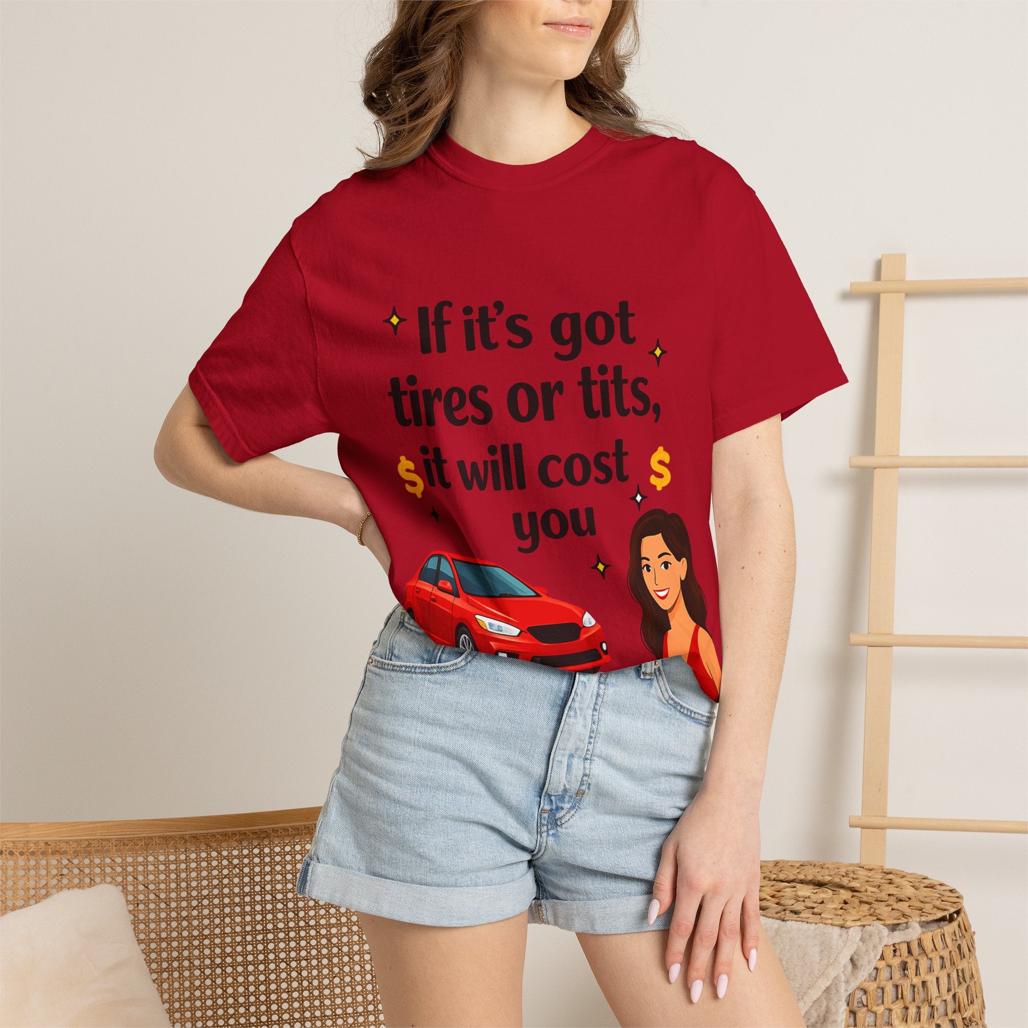 "The Golden Rule of Maintenance" Unisex Garment-Dyed T-shirthttps://gemini.google.com/app/5b306be98eee944f