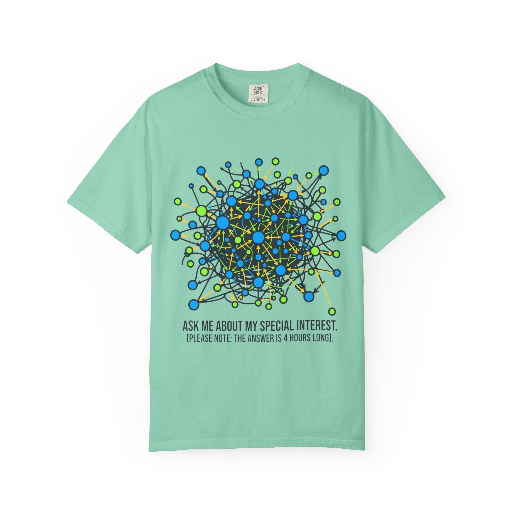 "Special Interest" Unisex Garment-Dyed Tee