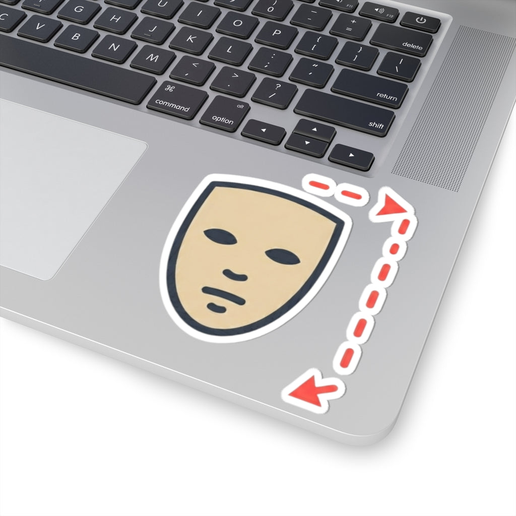 "Instructions Unclear" Sticker
