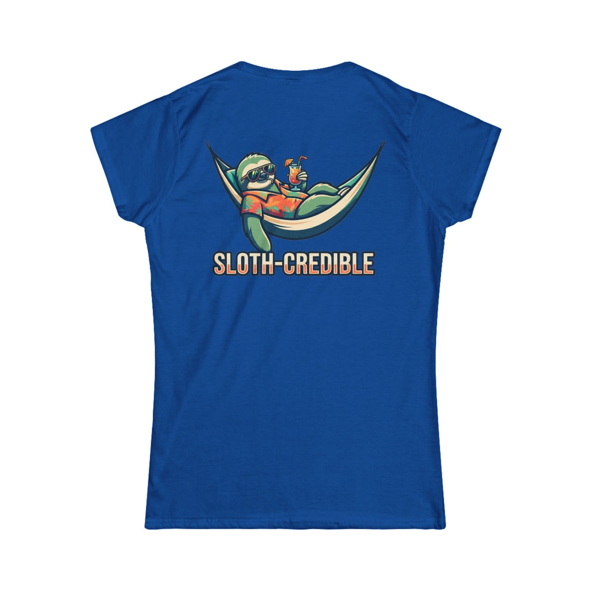 "Sloth Credible" Women's Tee