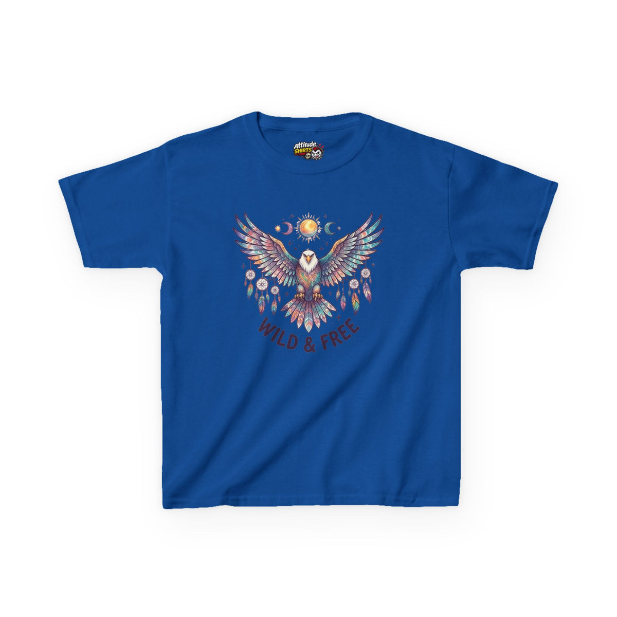 "Hippy Eagle" Kids Tee