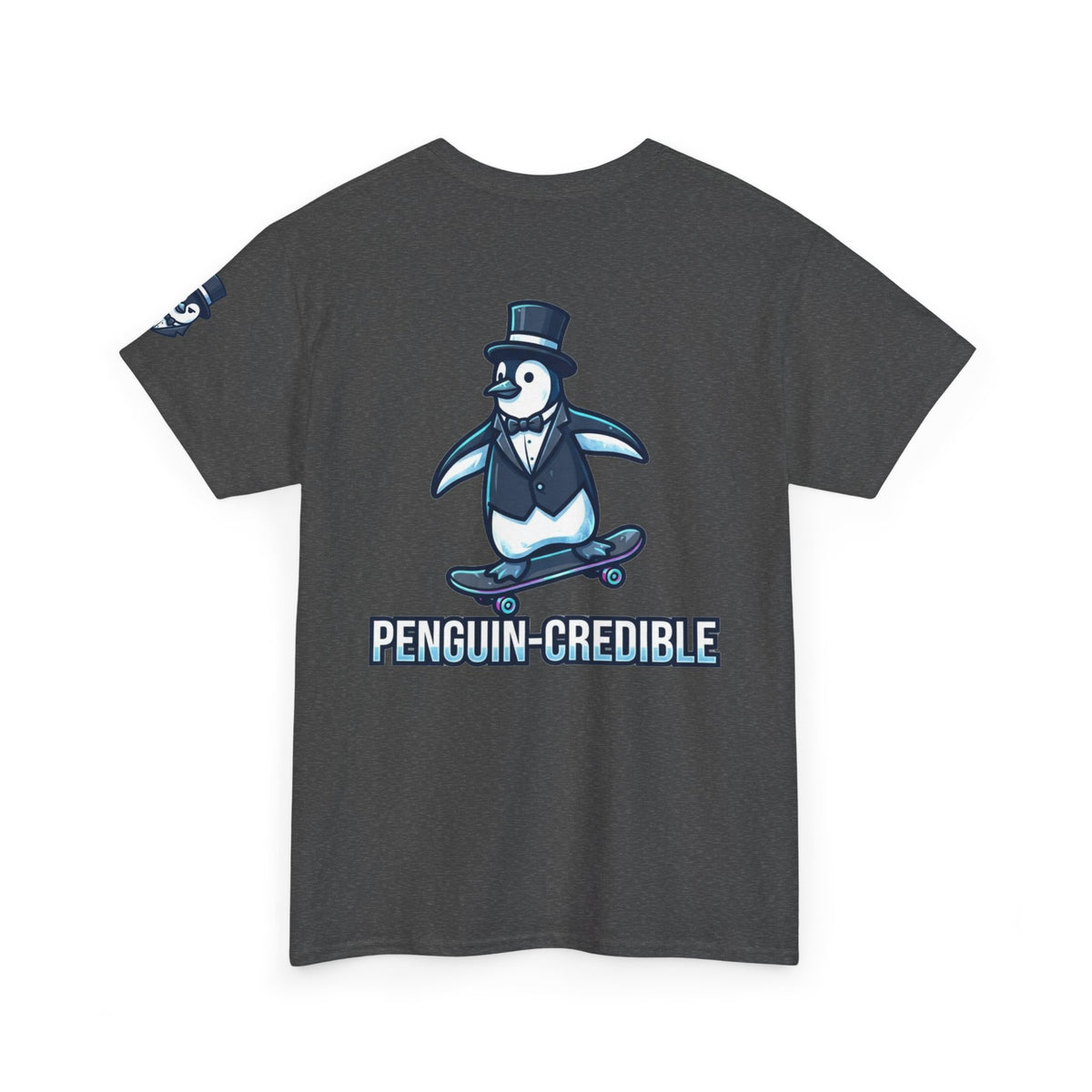 "Penguin Credible" Premium Graphic Tee
