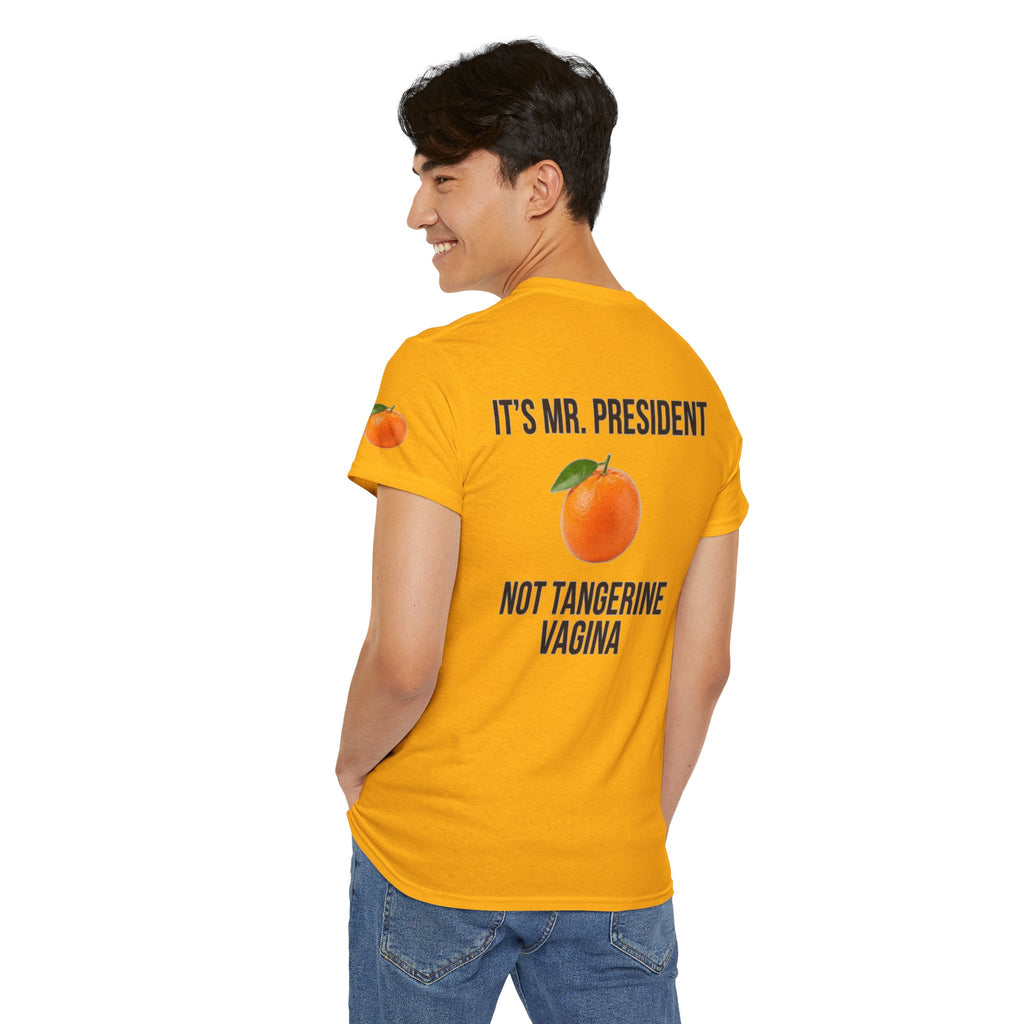 "Tangerine Vagina" Premium Graphic Tee