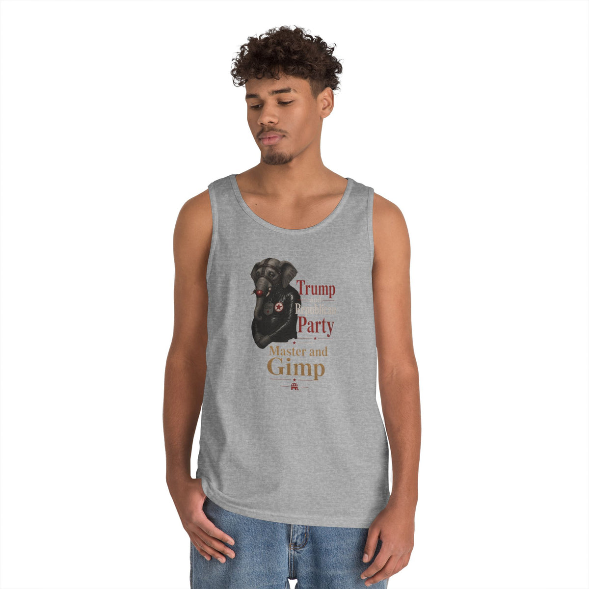 Color: Sport Grey | Master and Gimp Tank Top