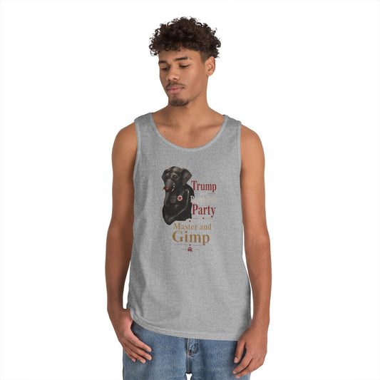 Color: Sport Grey | Master and Gimp Tank Top