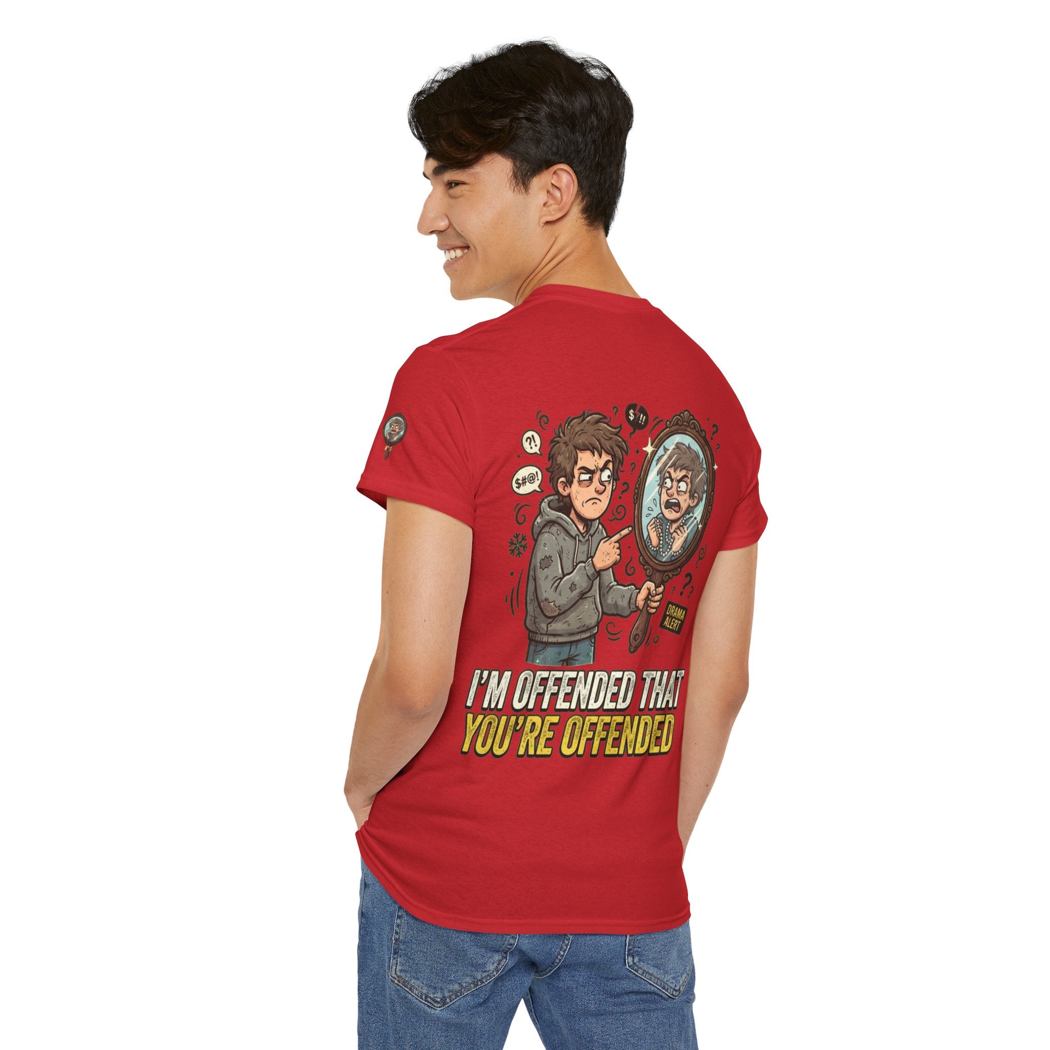 "I'm Offended That You're Offended" Premium Graphic Tee
