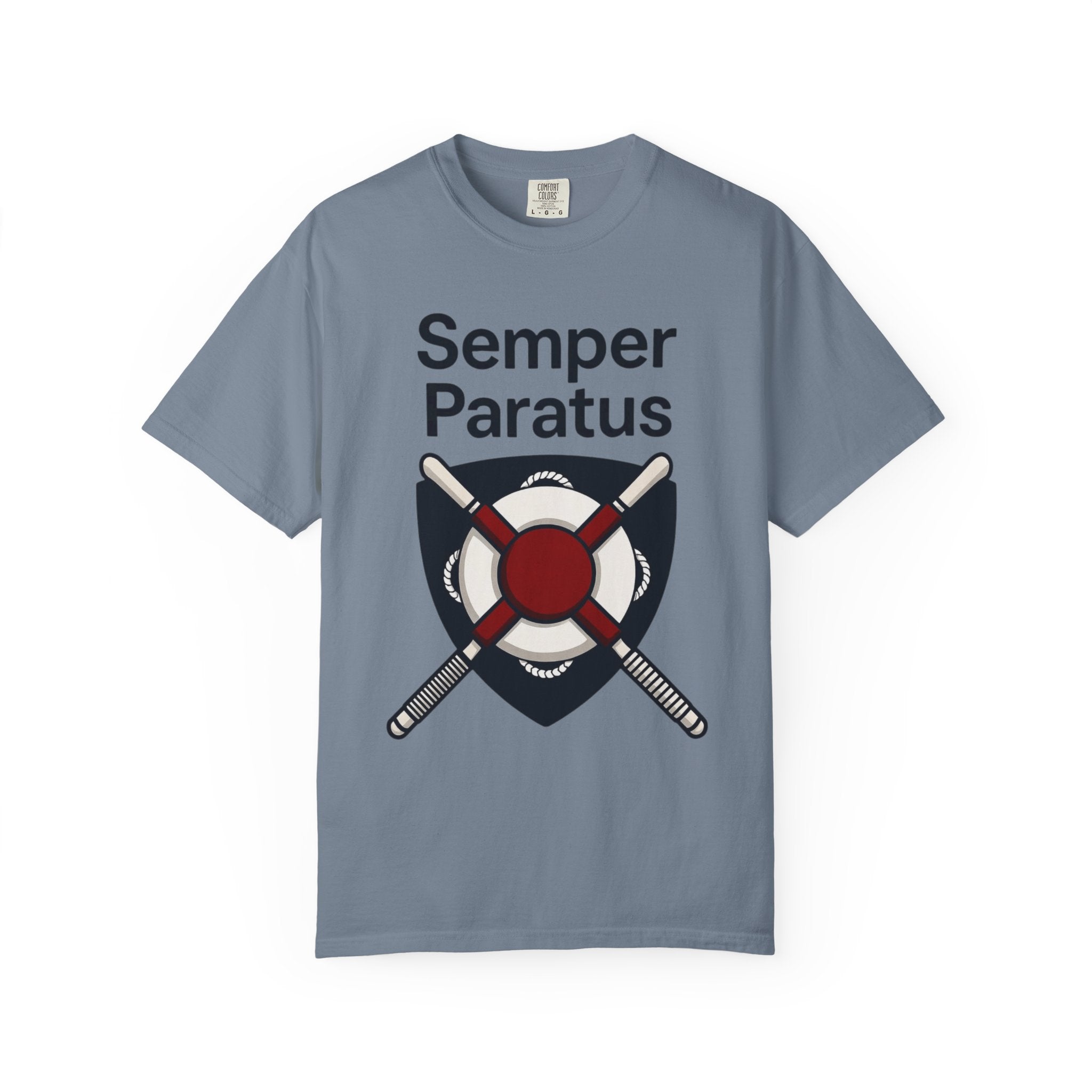 "Semper Paratus" Unisex Garment-Dyed T-shirt