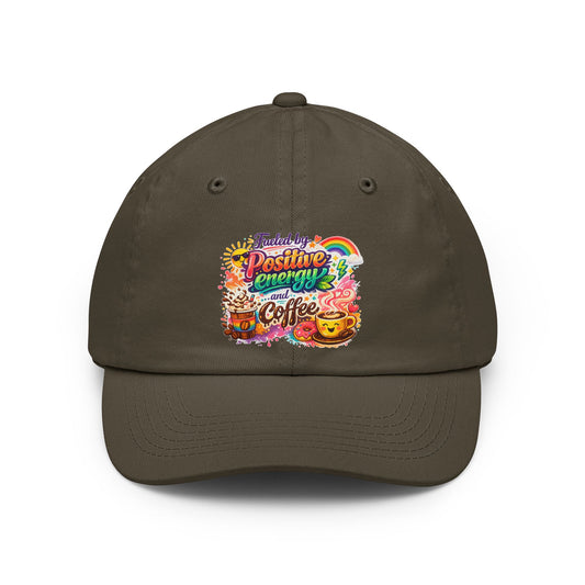 Fueled by Coffee (And Spite) | Dad Hat — AttitudeShirts