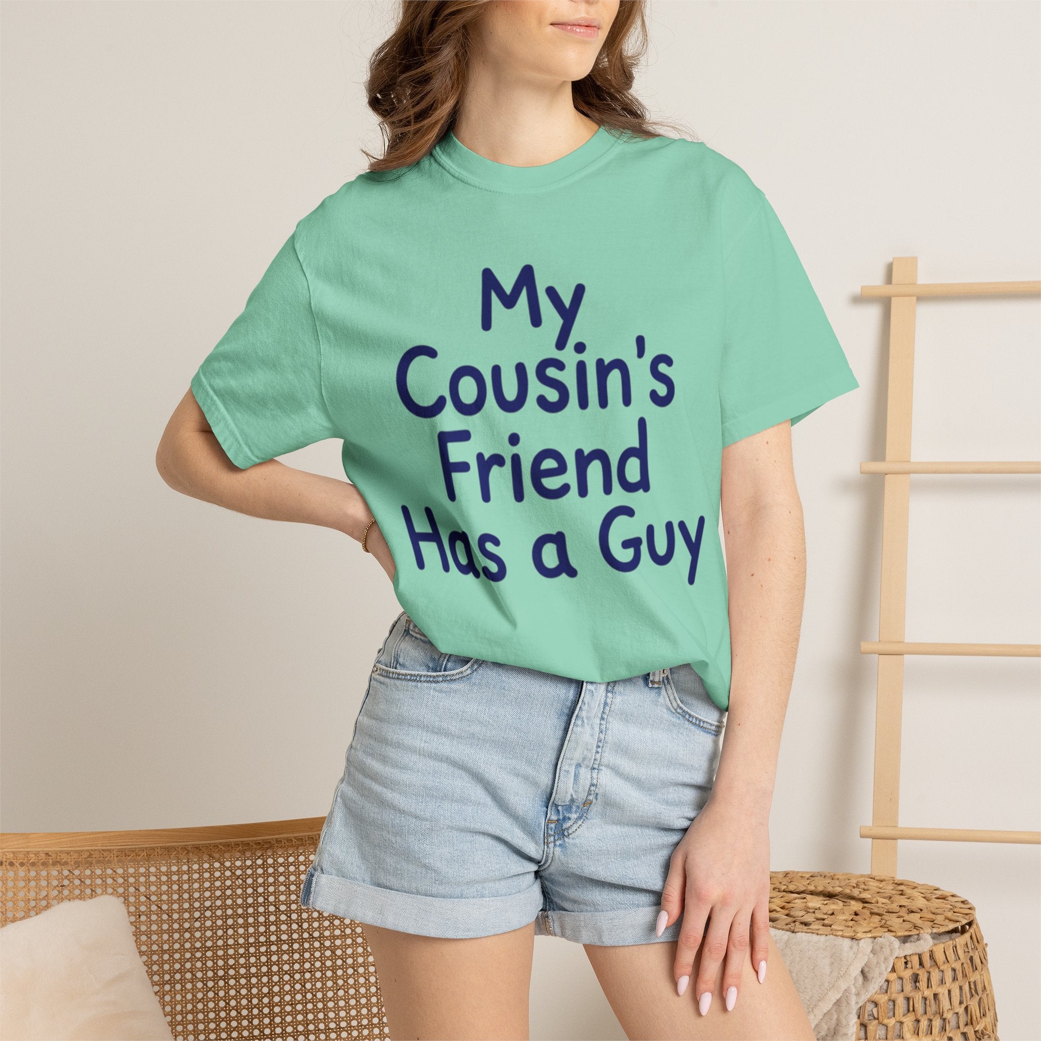 "Has a Guy" Unisex Garment-Dyed Tee