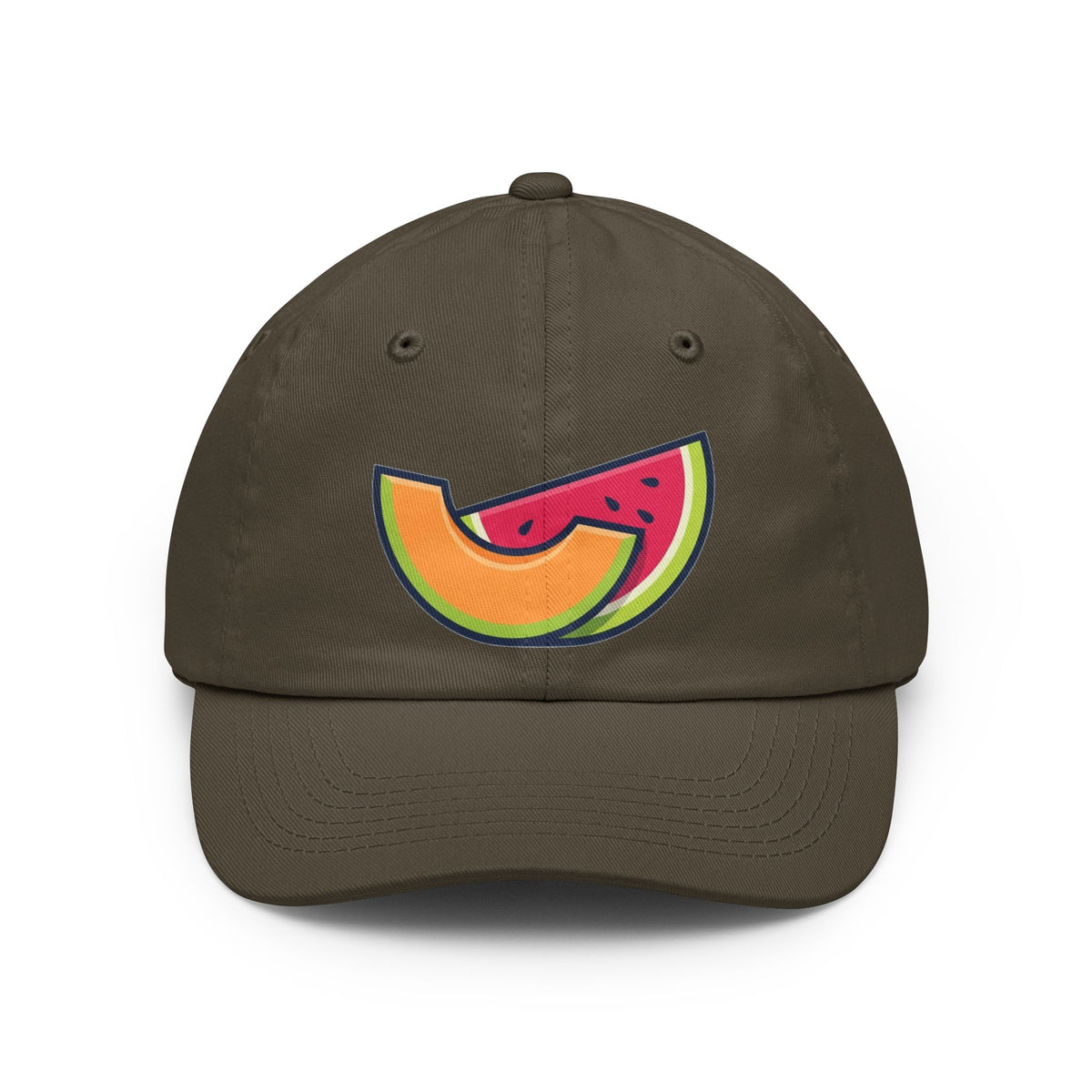Color: Olive | Big Sweet and Heavy Dad Hat — Graphic