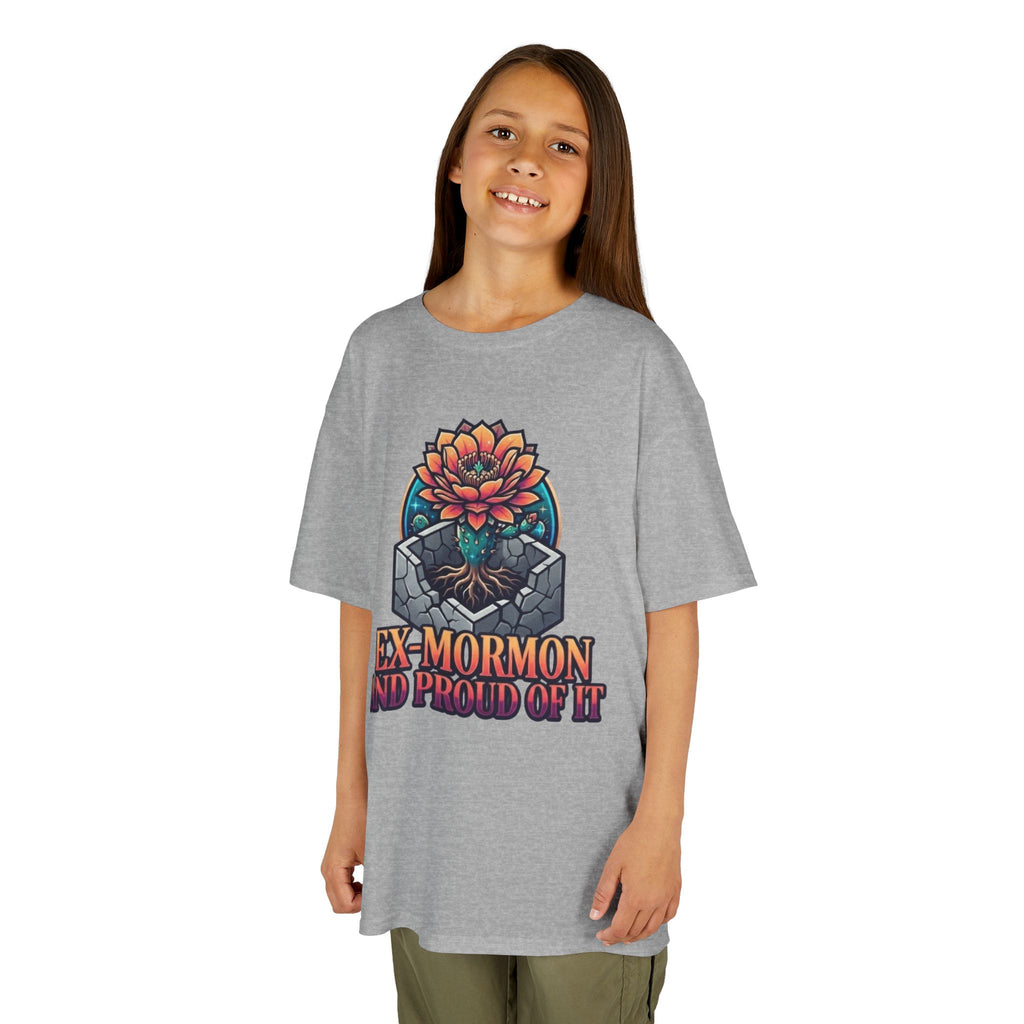 "Ex Mormon and Proud Of It" Kids Tee