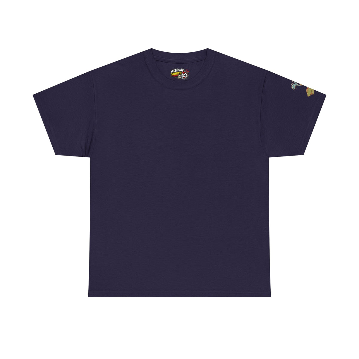 Color: Blackberry | Champ (Lake Champlain) Premium Graphic Tee