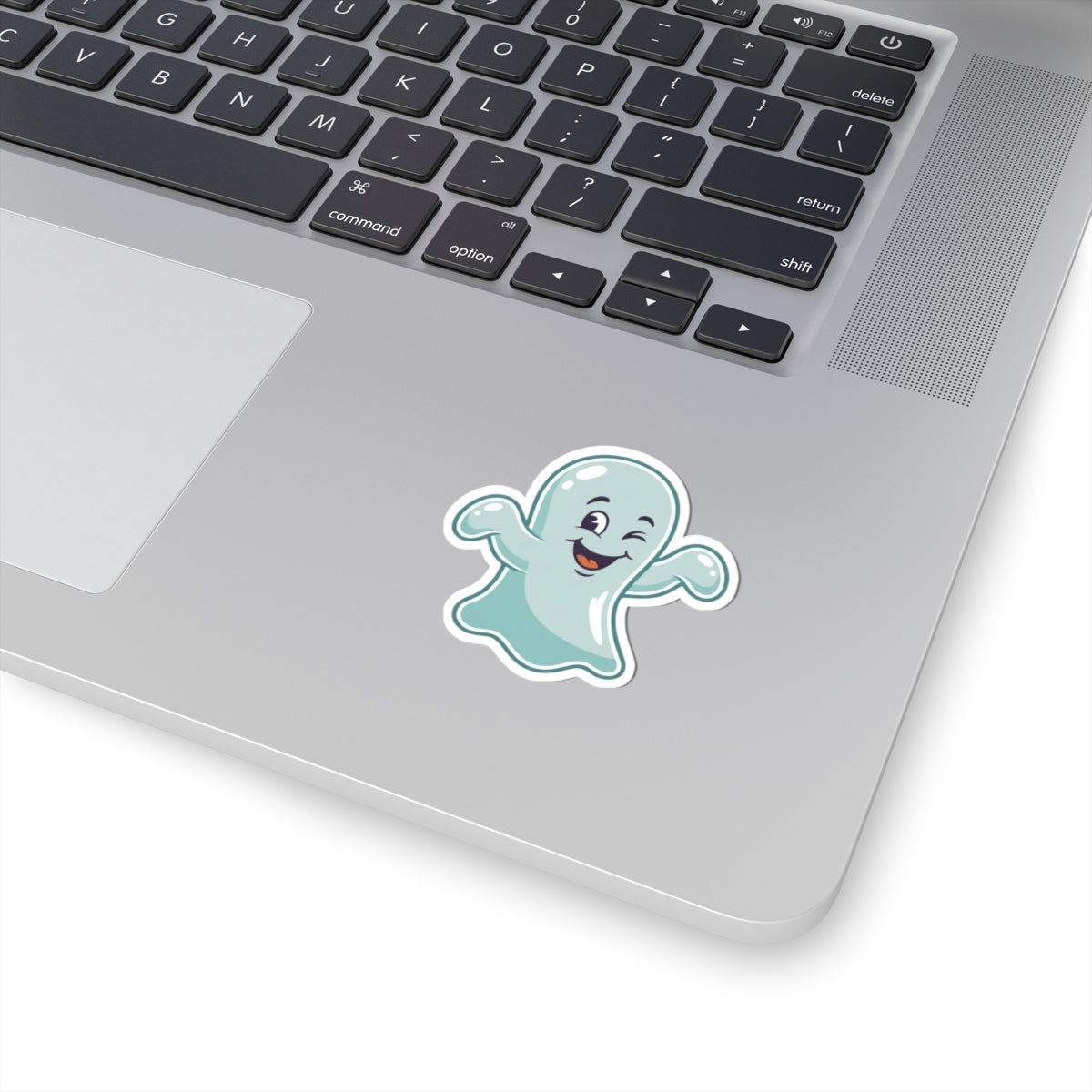 "Ghost Flakes" Sticker