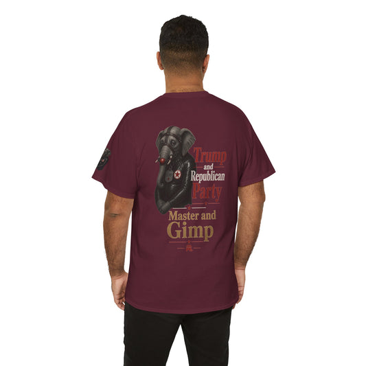 Color: Maroon | Master and Gimp Premium Graphic Tee