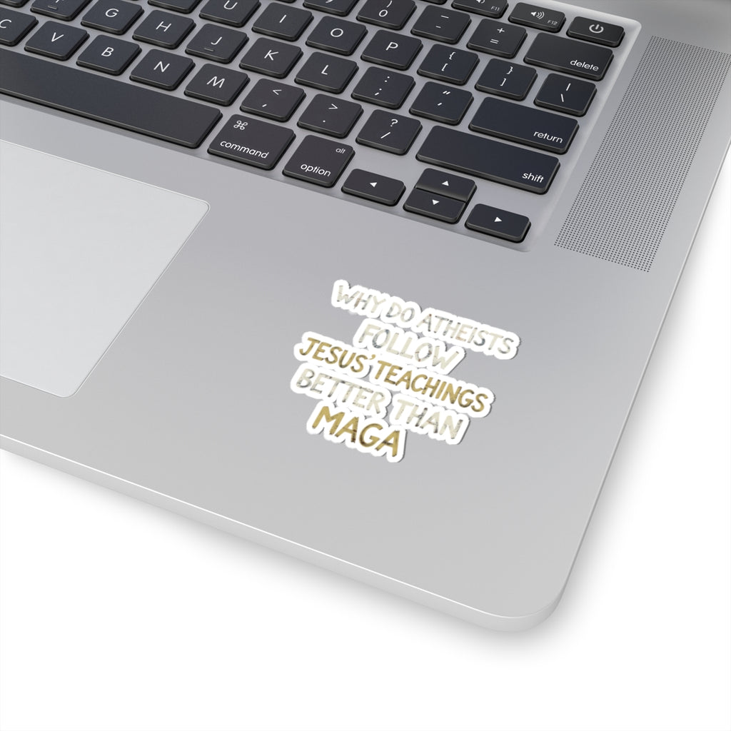 "Jesus Teachings" Sticker
