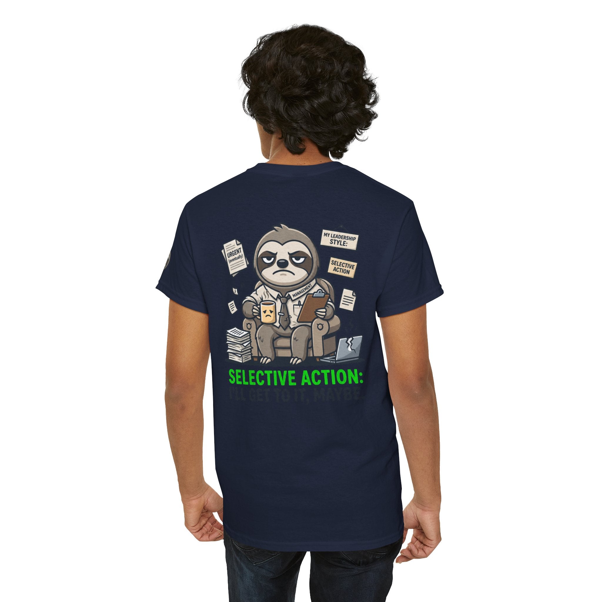 "Selective Action" Premium Graphic Tee