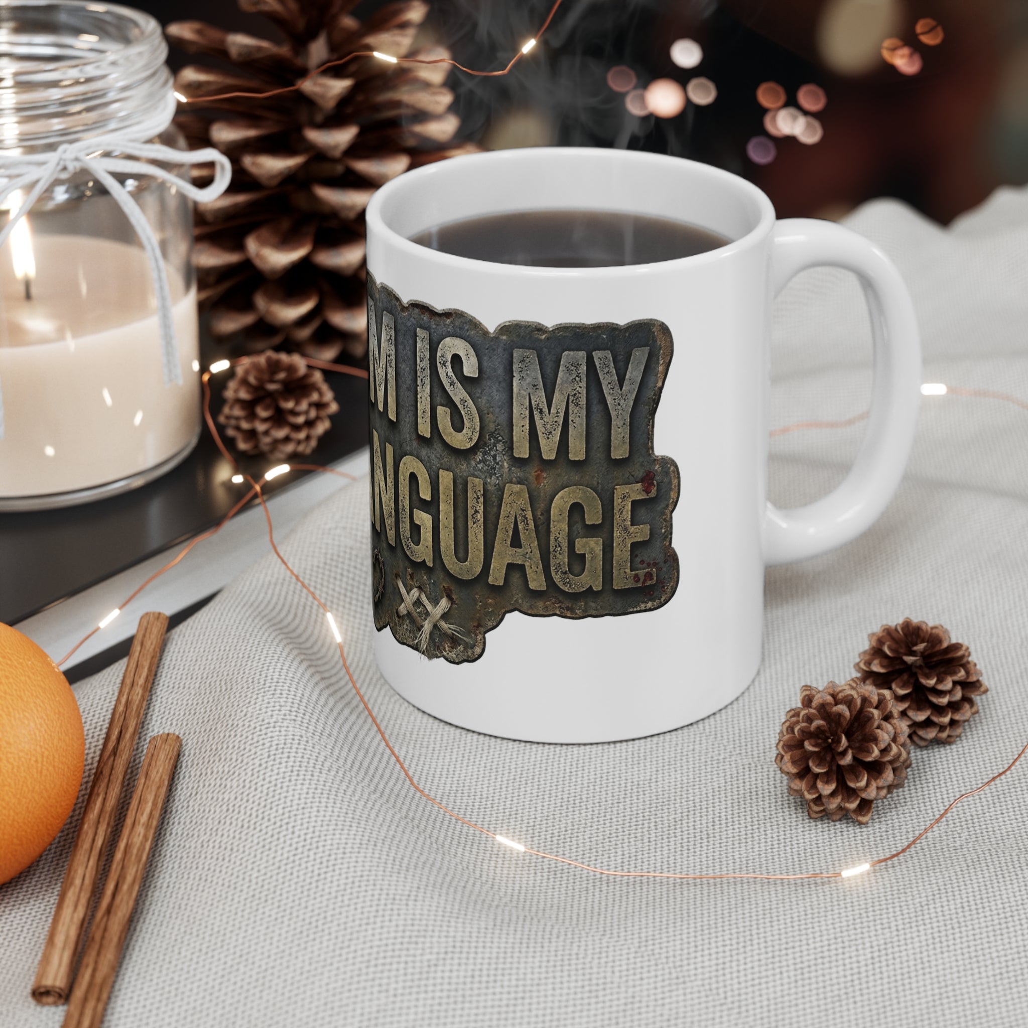 Fluent in Sarcasm | 11oz Mug