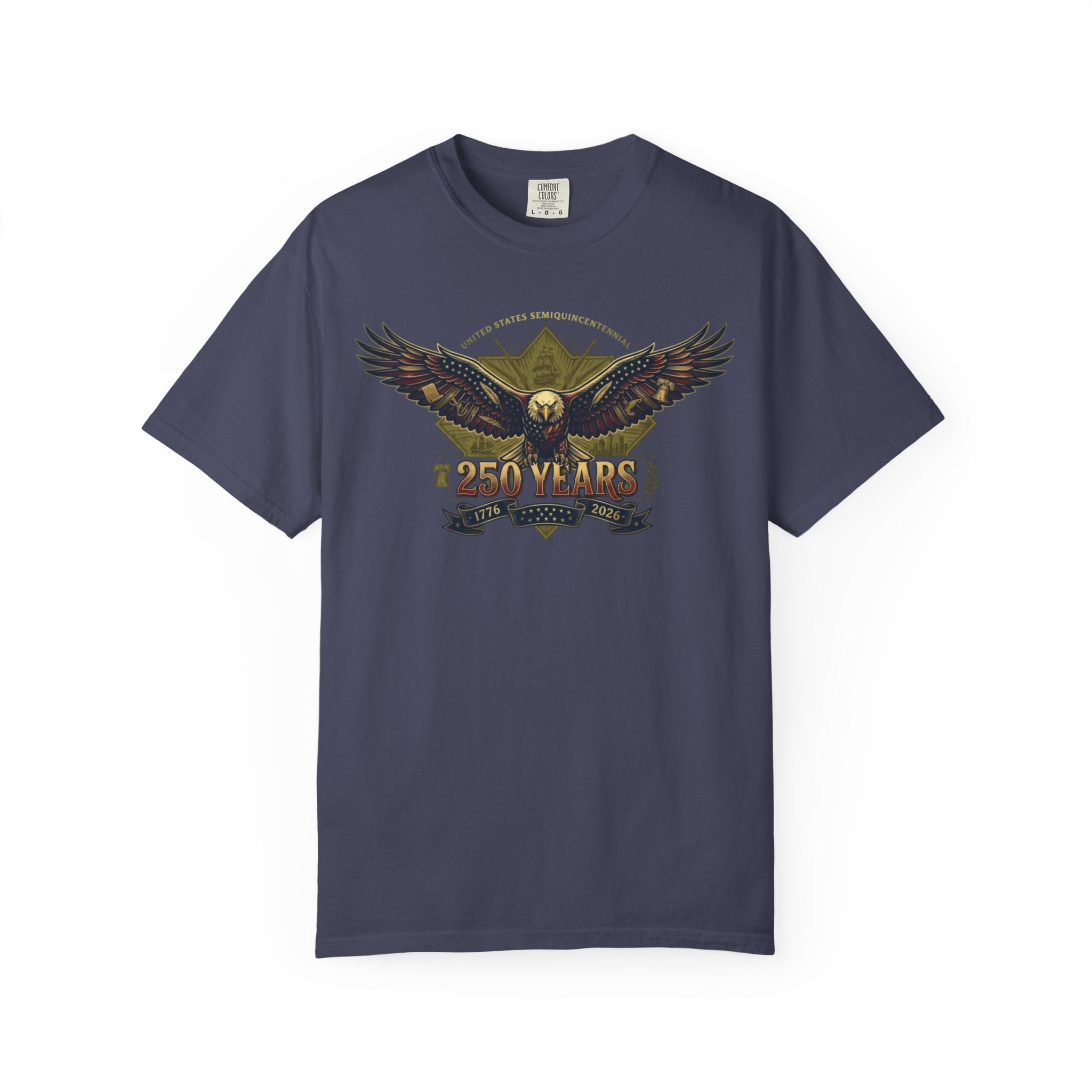 "USA 250 Years" Unisex Garment-Dyed Tee
